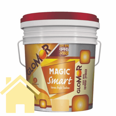 Magic Smart Glamor Hi-Sheen Interior Acrylic Emulsion – Premium Wall Finish