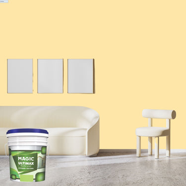 Utlimax Premium Elastomeric Exterior Emulsion Ultimate Protection & Stunning Finish - Premium Paint by Magic Paints