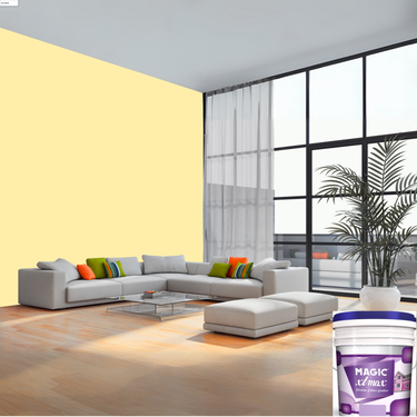 Magic Paints XT Max Premium Exterior Emulsion premium acrylic exterior wall paint offering excellent coverage, superior weather resistance, UV protection, water resistance, fade-resistant color retention, and a smooth, durable finish for residential and commercial buildings.
