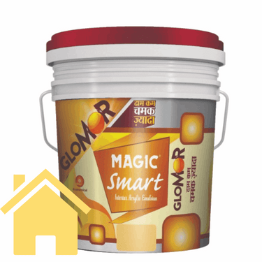 Magic Smart Glamor Hi-Sheen Interior Acrylic Emulsion – Premium Wall Finish