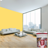 Magic Paints Silk Glomax Hi-Sheen Luxury Interior Emulsion delivers a smooth, elegant silky finish with excellent coverage, superior washability, long-lasting color retention, and durable protection for premium interior walls.