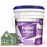 Magic XT-MAX Hi-Performance Premium Exterior Emulsion – Superior Weather Protection & Long-Lasting Finish