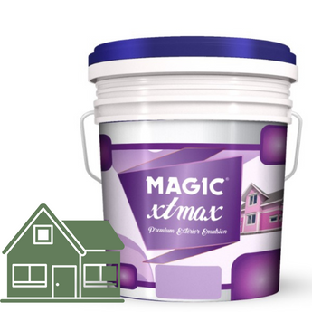 Magic XT-MAX Hi-Performance Premium Exterior Emulsion – Superior Weather Protection & Long-Lasting Finish