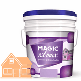 Magic XT-MAX Hi-Performance Premium Exterior Emulsion – Superior Weather Protection & Long-Lasting Finish