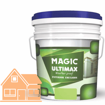 Utlimax Premium Elastomeric Exterior Emulsion Ultimate Protection & Stunning Finish