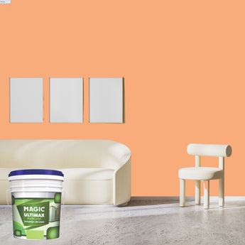 Utlimax Premium Elastomeric Exterior Emulsion Ultimate Protection & Stunning Finish - Premium Paint by Magic Paints