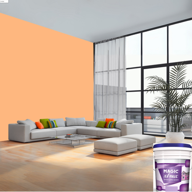 Magic Paints XT Max Premium Exterior Emulsion premium acrylic exterior wall paint offering excellent coverage, superior weather resistance, UV protection, water resistance, fade-resistant color retention, and a smooth, durable finish for residential and commercial buildings.