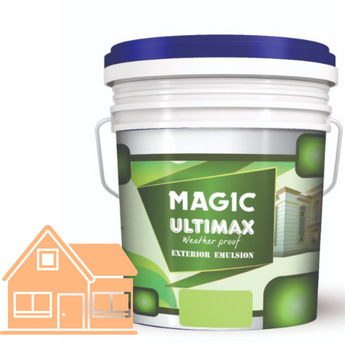 Utlimax Premium Elastomeric Exterior Emulsion Ultimate Protection & Stunning Finish