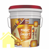 Magic Smart Glamor Hi-Sheen Interior Acrylic Emulsion – Premium Wall Finish