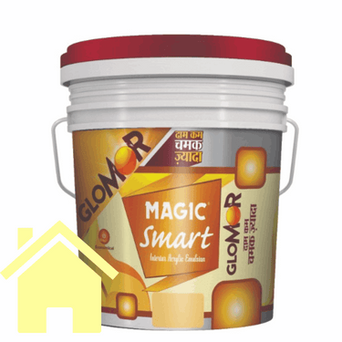 Magic Smart Glamor Hi-Sheen Interior Acrylic Emulsion – Premium Wall Finish