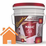 Magic Silk Glomax Hi-Sheen Luxury Interior Emulsion – Premium High-Gloss Finish