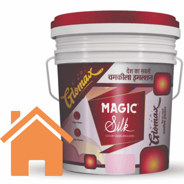 Magic Silk Glomax Hi-Sheen Luxury Interior Emulsion – Premium High-Gloss Finish