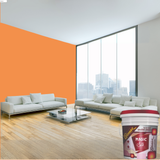 Magic Paints Silk Glomax Hi-Sheen Luxury Interior Emulsion delivers a smooth, elegant silky finish with excellent coverage, superior washability, long-lasting color retention, and durable protection for premium interior walls.
