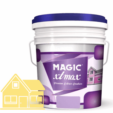 Magic XT-MAX Hi-Performance Premium Exterior Emulsion – Superior Weather Protection & Long-Lasting Finish