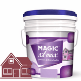 Magic XT-MAX Hi-Performance Premium Exterior Emulsion – Superior Weather Protection & Long-Lasting Finish