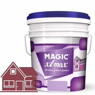 Magic XT-MAX Hi-Performance Premium Exterior Emulsion – Superior Weather Protection & Long-Lasting Finish