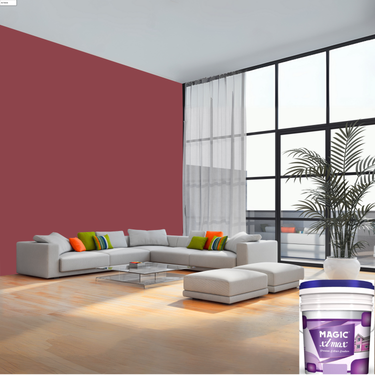 Magic Paints XT Max Premium Exterior Emulsion premium acrylic exterior wall paint offering excellent coverage, superior weather resistance, UV protection, water resistance, fade-resistant color retention, and a smooth, durable finish for residential and commercial buildings.