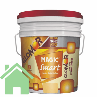 Magic Smart Glamor Hi-Sheen Interior Acrylic Emulsion – Premium Wall Finish