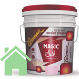 Magic Silk Glomax Hi-Sheen Luxury Interior Emulsion – Premium High-Gloss Finish