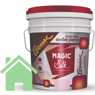 Magic Silk Glomax Hi-Sheen Luxury Interior Emulsion – Premium High-Gloss Finish