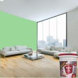 Magic Paints Silk Glomax Hi-Sheen Luxury Interior Emulsion delivers a smooth, elegant silky finish with excellent coverage, superior washability, long-lasting color retention, and durable protection for premium interior walls.