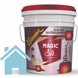 Magic Silk Glomax Hi-Sheen Luxury Interior Emulsion – Premium High-Gloss Finish