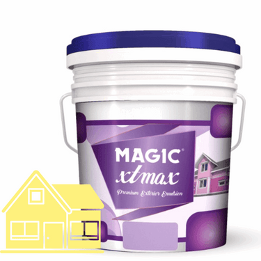 Magic XT-MAX Hi-Performance Premium Exterior Emulsion – Superior Weather Protection & Long-Lasting Finish