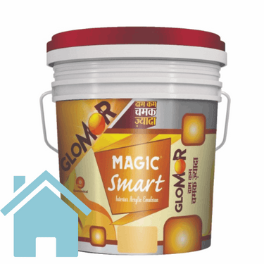 Magic Smart Glamor Hi-Sheen Interior Acrylic Emulsion – Premium Wall Finish
