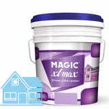 Magic XT-MAX Hi-Performance Premium Exterior Emulsion – Superior Weather Protection & Long-Lasting Finish