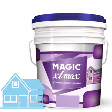 Magic XT-MAX Hi-Performance Premium Exterior Emulsion – Superior Weather Protection & Long-Lasting Finish