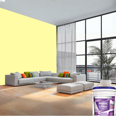 Magic Paints XT Max Premium Exterior Emulsion premium acrylic exterior wall paint offering excellent coverage, superior weather resistance, UV protection, water resistance, fade-resistant color retention, and a smooth, durable finish for residential and commercial buildings.