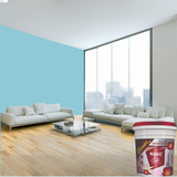 Magic Paints Silk Glomax Hi-Sheen Luxury Interior Emulsion delivers a smooth, elegant silky finish with excellent coverage, superior washability, long-lasting color retention, and durable protection for premium interior walls.
