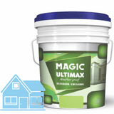 Utlimax Premium Elastomeric Exterior Emulsion Ultimate Protection & Stunning Finish