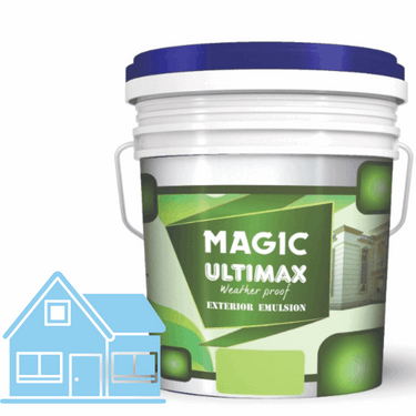 Utlimax Premium Elastomeric Exterior Emulsion Ultimate Protection & Stunning Finish