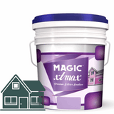 Magic XT-MAX Hi-Performance Premium Exterior Emulsion – Superior Weather Protection & Long-Lasting Finish