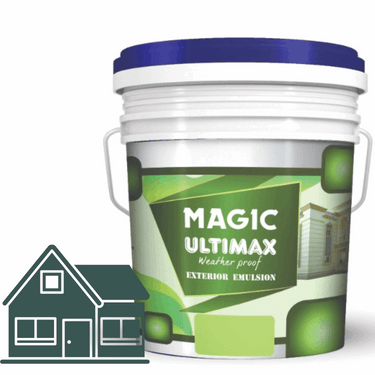 Utlimax Premium Elastomeric Exterior Emulsion Ultimate Protection & Stunning Finish