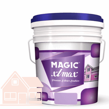 Magic XT-MAX Hi-Performance Premium Exterior Emulsion – Superior Weather Protection & Long-Lasting Finish