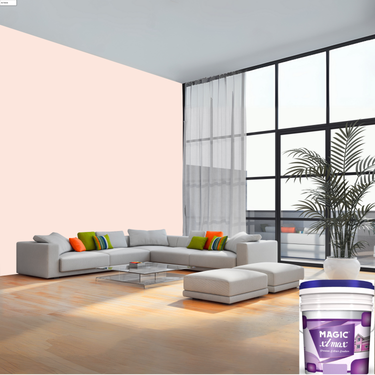 Magic Paints XT Max Premium Exterior Emulsion premium acrylic exterior wall paint offering excellent coverage, superior weather resistance, UV protection, water resistance, fade-resistant color retention, and a smooth, durable finish for residential and commercial buildings.