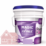 Magic XT-MAX Hi-Performance Premium Exterior Emulsion – Superior Weather Protection & Long-Lasting Finish