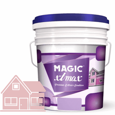 Magic XT-MAX Hi-Performance Premium Exterior Emulsion – Superior Weather Protection & Long-Lasting Finish