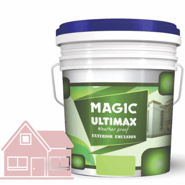 Utlimax Premium Elastomeric Exterior Emulsion Ultimate Protection & Stunning Finish