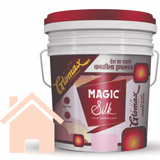Magic Silk Glomax Hi-Sheen Luxury Interior Emulsion – Premium High-Gloss Finish