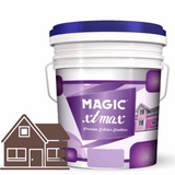 Magic XT-MAX Hi-Performance Premium Exterior Emulsion – Superior Weather Protection & Long-Lasting Finish
