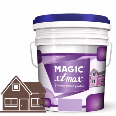 Magic XT-MAX Hi-Performance Premium Exterior Emulsion – Superior Weather Protection & Long-Lasting Finish