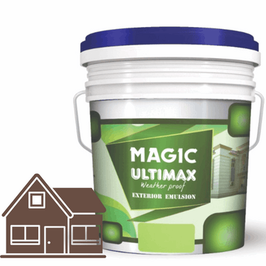Utlimax Premium Elastomeric Exterior Emulsion Ultimate Protection & Stunning Finish