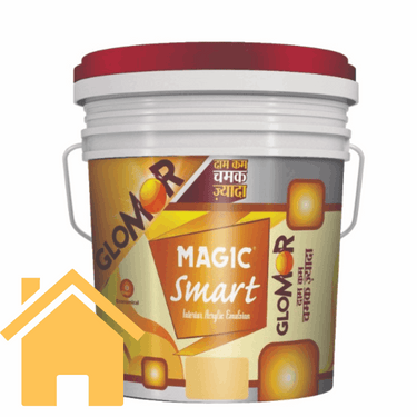 Magic Smart Glamor Hi-Sheen Interior Acrylic Emulsion – Premium Wall Finish