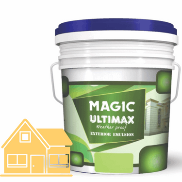Utlimax Premium Elastomeric Exterior Emulsion Ultimate Protection & Stunning Finish