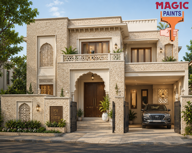 Parnela Texture Paint - Premium Paint by Magic Paints