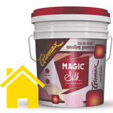 Magic Silk Glomax Hi-Sheen Luxury Interior Emulsion – Premium High-Gloss Finish
