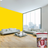 Magic Paints Silk Glomax Hi-Sheen Luxury Interior Emulsion delivers a smooth, elegant silky finish with excellent coverage, superior washability, long-lasting color retention, and durable protection for premium interior walls.